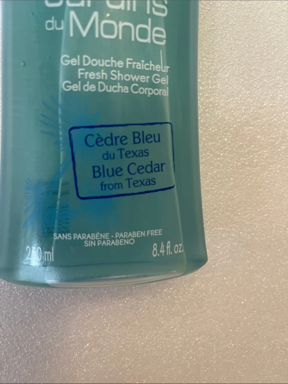 Yves Rocher fresh shower